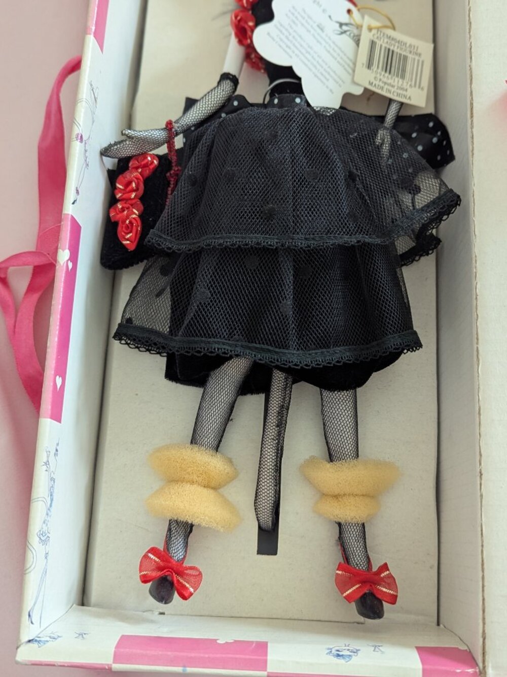 2004 Glamour Kitty Doll Helen Y Momo Cat Figurine - Picture 5 of 16